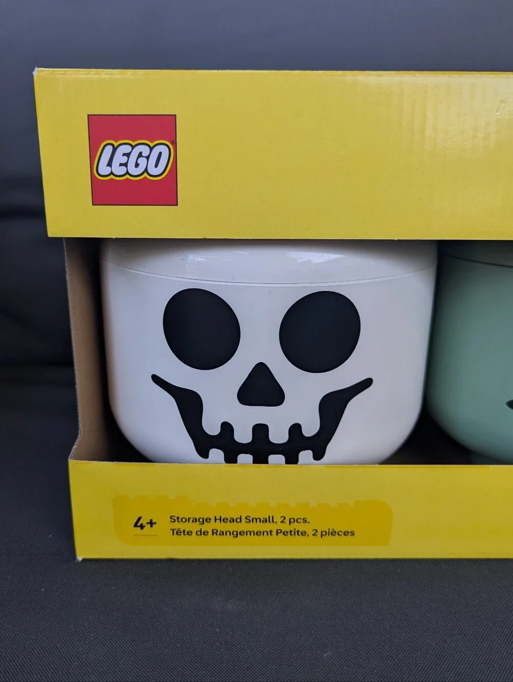 LEGO Halloween Small Storage Heads Set of 2